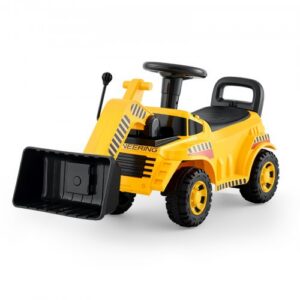 Sõidetav ekskavaatori auto lastele, kollane, YH-863A, 25 kg