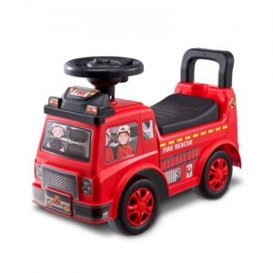 Lasten työnnettävä ride-on-auto 1–3-vuotiaille, punainen, QX-5503-1