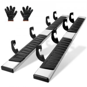 15 cm astmelauad Chevrolet Silverado ja GMC Sierra Crew Cab, 201 roostevaba teras, 2 tk
