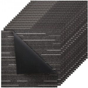 24-osalised moodulkihilised vaibaplaadid 610 x 610 mm, hall