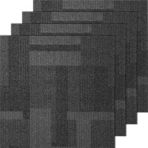 Korduvkasutatavad vaibaplaadid 610 x 610 mm, 24 tk, seguhall