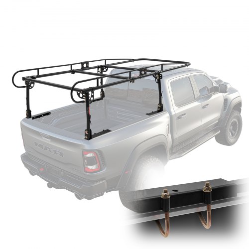Smagkravas auto kāpņu bagāžnieks, 454 kg, regulējams platums 110–160 cm