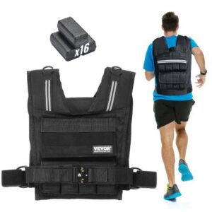 Reguleeritav raskusvest 15,85 kg