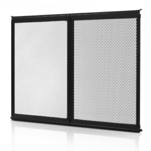 RV įėjimo tinklelis durims, 673,1 x 508 mm, juodas