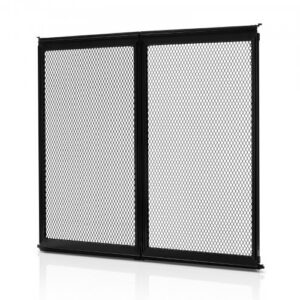 RV įėjimo tinklelio apsauga, 571,5 x 508 mm, juoda