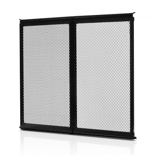 RV įėjimo tinklelio apsauga, 571,5 x 508 mm, juoda