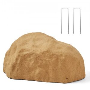 Kunstlik kivi katte, väike, liivakollane