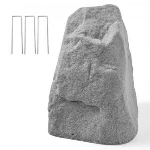 Kunstkivist kate kaevupumbale, hall, HDPE, 44 x 41 x 53 cm