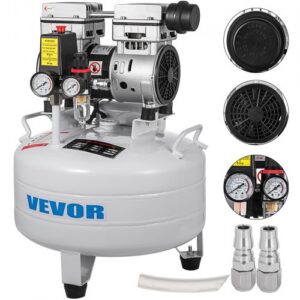 Vertikaalne õhukompressor 30 l, 850 W, õlita, maksimaalne rõhk 800 kPa