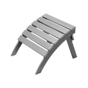 Kokkupandav Adirondack jalapink, HDPE, hall, 547 x 480 x 377 mm