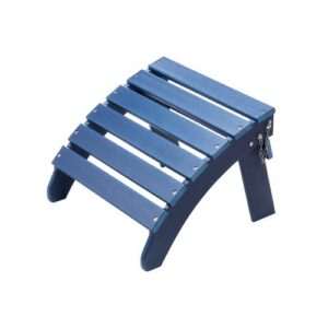 Adirondacki jalapink, sinine, kokkupandav HDPE-plastist