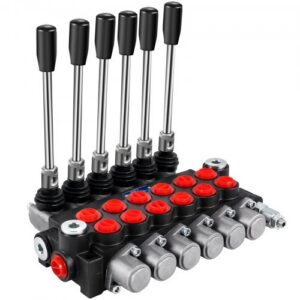 Hüdrauliline suunaventiil, 6 pooliga, 40 l/min, 248 bar