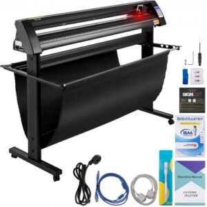 Vinüülilõikur, 1350 mm vinüüliplotter, LED-ekraaniga lõikur, poolautomaatne sisseehitatud optilise silmaga