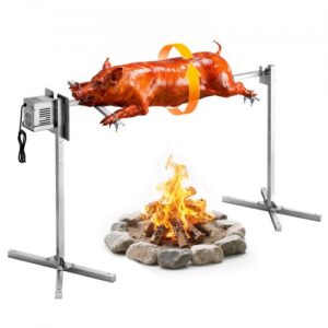 Elektriline pöördgrill TB-52N, roostevaba teras, 174 x 54 x 86 cm, 60 kg, AC220-240V