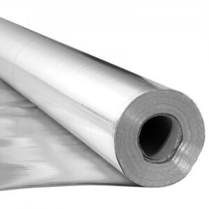 Kahepoolne peegeldav soojustusmatt, 0,15 mm, 38,1 m x 1,22 m
