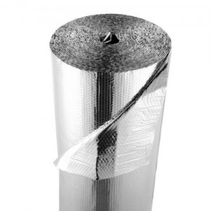 Kahepoolne peegeldav isolatsioonirull, 6 mm, 30,48 m x 1,22 m
