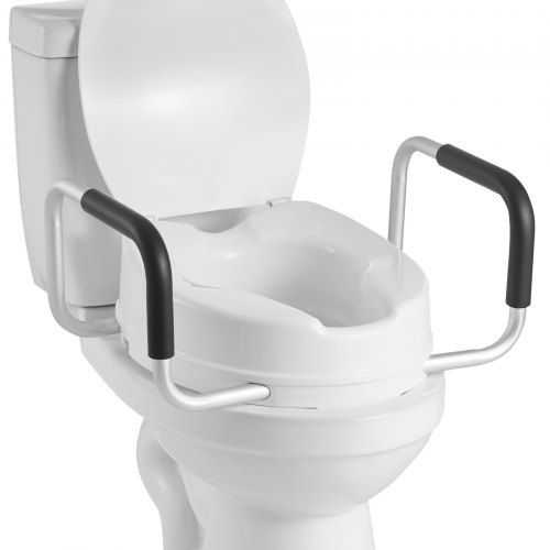 Tõstetud WC iste käetugedega, 136,1 kg kandevõime, 101,6 mm tõstekõrgus, SC7060D-4A