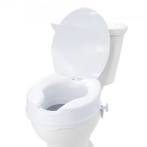 Tõstetud WC-poti iste, 100 mm, 136 kg, universaalne, istmega, FBL760600