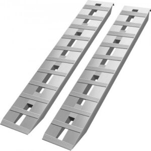 Priekabos rampos , aliumininės, 2 vnt., 152 x 31 cm, iki 2722 kg