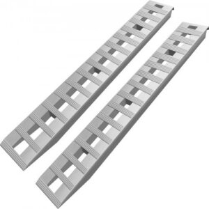 Pakrovimo rampos , aliumininės, 2 vnt., 213 x 36 cm, iki 2721,6 kg