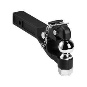 Pintle-konks, 9071,8 kg, 5,1 cm haakekinnitus, 5,9 cm kuul, 40 cm