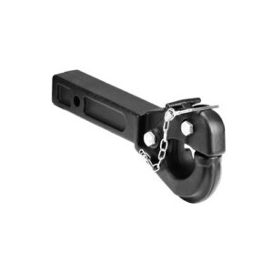 Pintle koukku, 9070 kg hinauskapasiteetti, 5,1 cm vetokoukun vastaanotin, sopii 63,5–76,2 mm lunettirenkaalle, 396,2 mm pituus