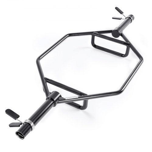Trapo ir hex štanga, 50 mm, 360 kg, juoda