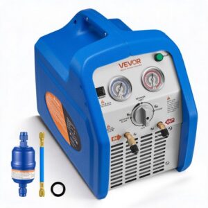 Pārnēsājama aukstumaģenta atgūšanas iekārta, 1 ZS, 220–240 V, 50 Hz, divcilindru, RR500