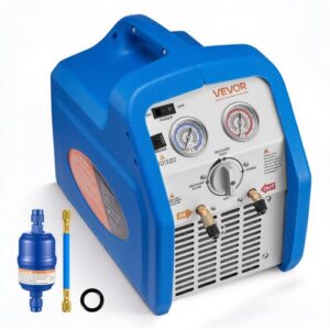 Pārnēsājama aukstumaģenta atgūšanas iekārta, 3/4 ZS, 220-240 V, 50 Hz, viencilindra, RR250