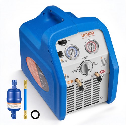 Nešiojama šaltnešio surinkimo mašina, 3/4 AG, 220-240 V, 50 Hz, vieno cilindro, modelis RR250