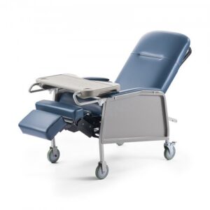 Meditsiiniline lamamistool ratastel, 3 asendit, mudel D574-BR