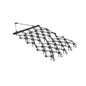 Velkamās ecēšas VDH-44, 225 x 114 cm, 69 zobi, Q235, piemērotas ATV, UTV un traktoram