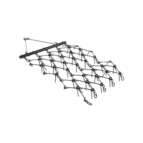 Vetohara, 1,2 m x 1,71 m, 80 terävällä piikillä, sopii mönkijään, UTV:hen ja traktoriin