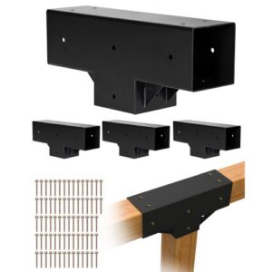 Pergolas komplekts 4 gab., T veida 4x4, 92 x 92 mm
