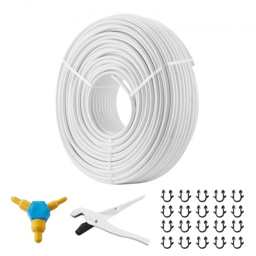PEX-al-PEX caurule, 200 m, 16 mm diametra alumīnija un plastmasas kompozītmateriāla caurule