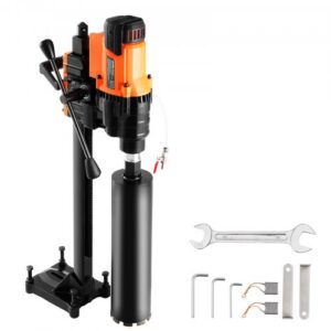 Timanttiporakone 3200 W, 20–250 mm, jalustalla