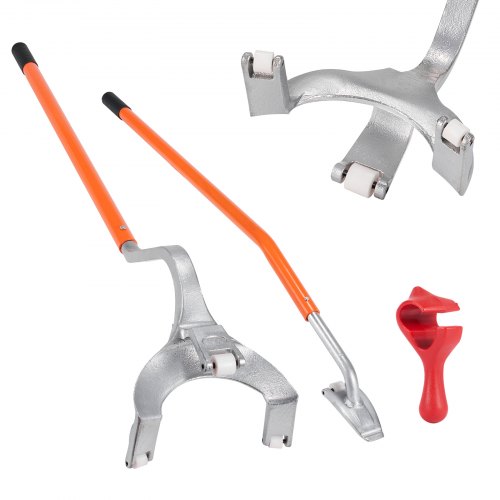 Rankinis sunkvežimių padangų montavimo ir numontavimo įrankių rinkinys XJC-008, 57,1-62,2 cm