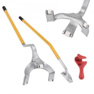Veoki rehvi paigaldus- ja eemaldusriist 57–62 cm radiaal-, diagonaal- ja tubeless-rehvidele