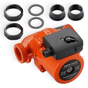 LPS32-8S/180 Malmist tsirkulatsioonipump, 3/8 hj, 220–240 V, 110 l/min