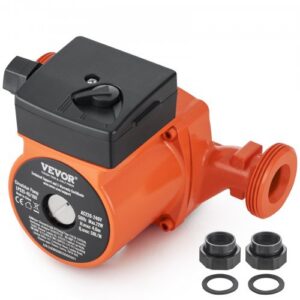 LPS25-4S-180 kuuma vee tsirkulatsioonipump, 220 V, 72 W, 50 l/min, 3-käiguline