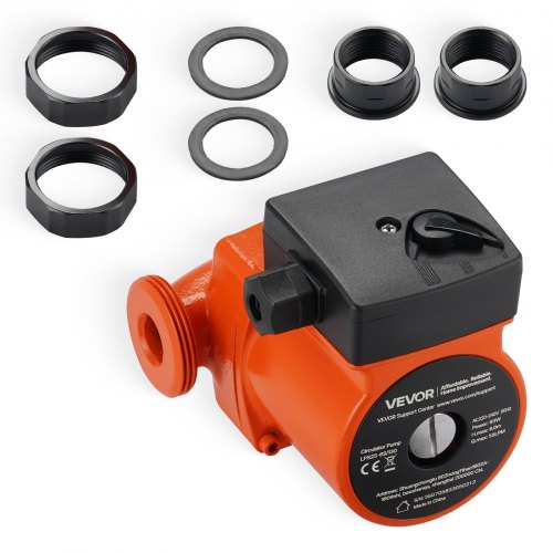 LPS25-6S/130 Čuguna cirkulācijas sūknis, 1/8 ZS, 220-240 V, 55 l/min