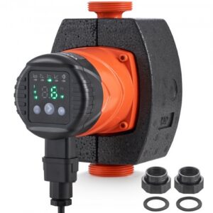 LPS25-4BP-180 kuuman veden kiertovesipumppu, 220 V, 22 W, 50 l/min
