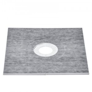 Dušo pado rinkinys, 914 x 914 mm, su centrine 160 mm nuotaka, EPS