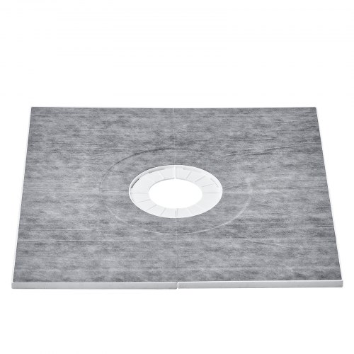 Dušvannas apmales komplekts, 914 x 914 mm dušpannas komplekts ar 160 mm centrālo noteci