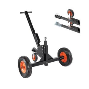 Haagise manööverkäru, 680,4 kg veotiisli raskus, 2 in 1, 50,8 mm kuul, 406,4 mm rehvid