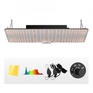 200 W täisspektriga LED kasvulamp, hämardatav, Samsung 2B1B dioodidega