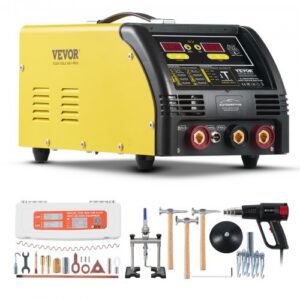 Dual Pro stud-hitsauslaite AL/Fe lommonkorjaussarja, 5000 W, 10 tilaa, malli 99ES