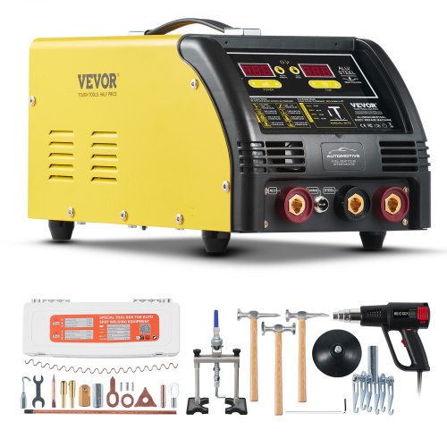 Dual Pro stud suvirinimo įrenginys AL/Fe įdubimų taisymo rinkinys, 5000 W, 10 režimų, modelis 99ES