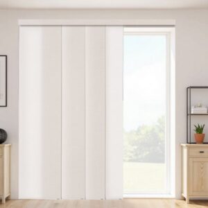 Paneelbussi rulood, reguleeritav 116–218 cm siin, lõigatav kuni 243 cm kõrgus, 4 paneeli