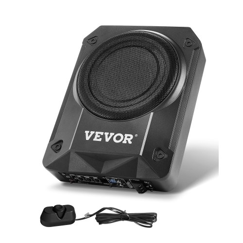 Automobilinis žemų dažnių garsiakalbis po sėdyne YL-813, 8 col. / 203 mm, 800 W, 32 x 24 x 8 cm